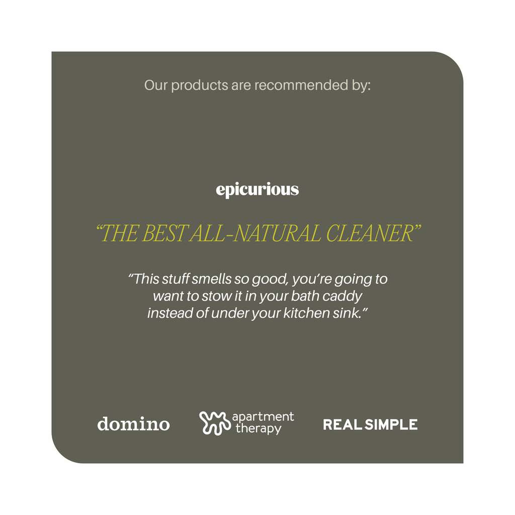 Surface Cleaner Concentrate - Refill in Aluminum Bottle