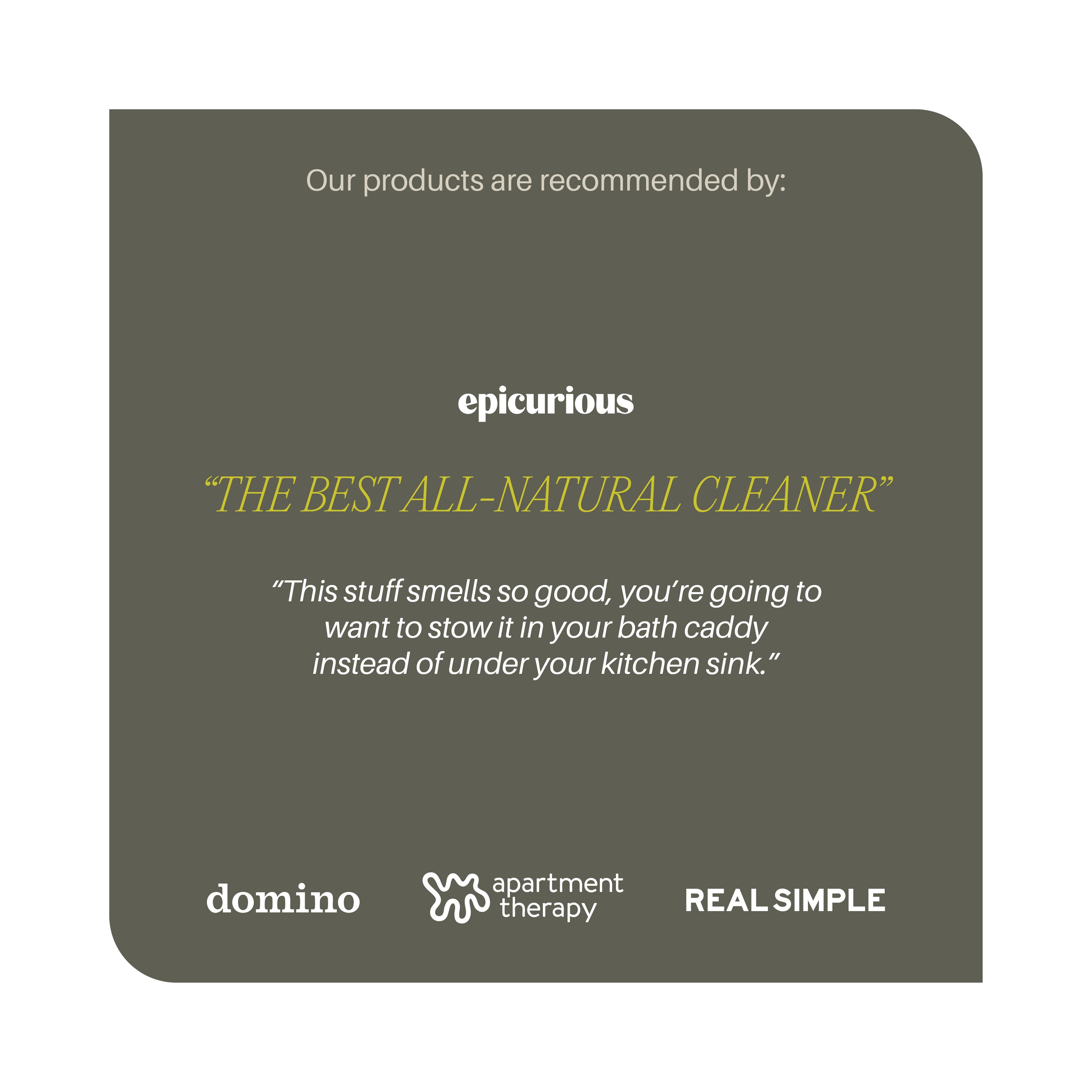 Surface Cleaner - Plastic Bottle (16oz)