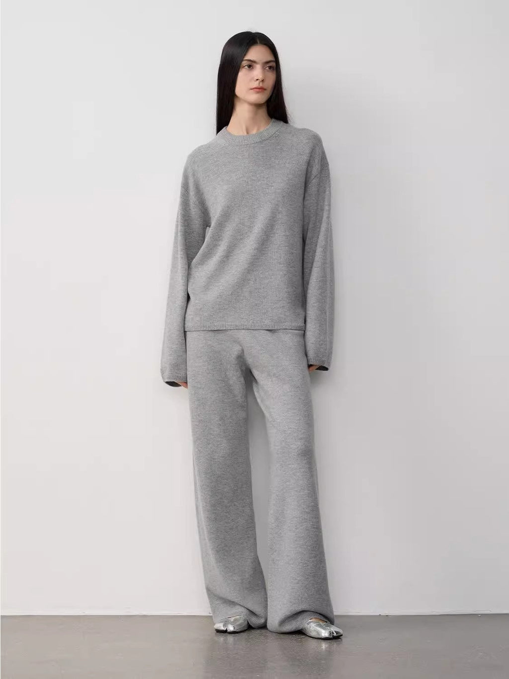 Fireladyfur Women's Merino Wool Knit Outfit"Fall Winter Mischief"