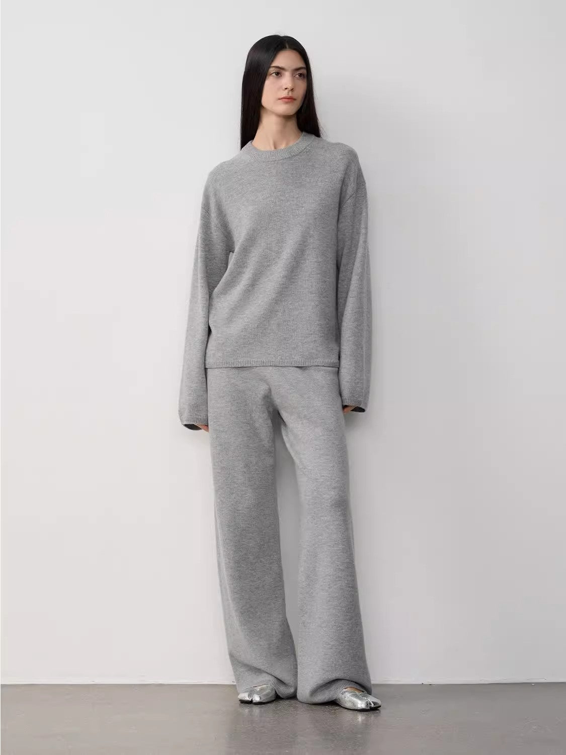 Fireladyfur Women's Merino Wool Knit Outfit"Fall Winter Mischief"