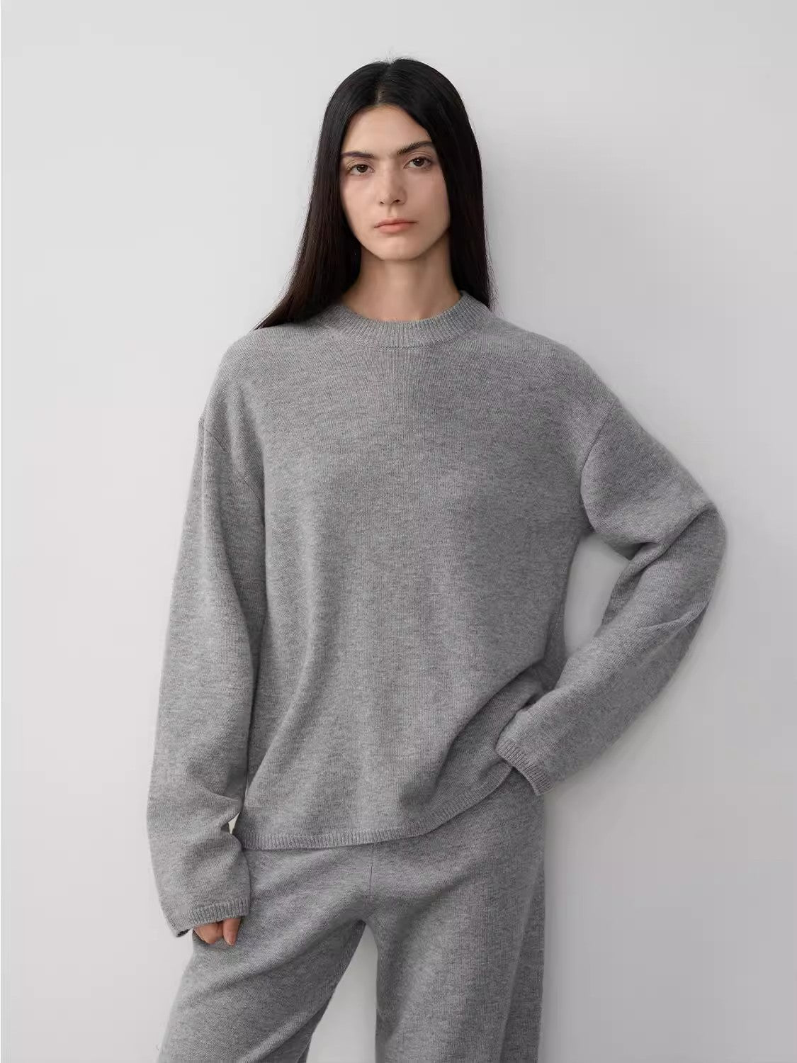 Fireladyfur Women's Merino Wool Knit Outfit"Fall Winter Mischief"