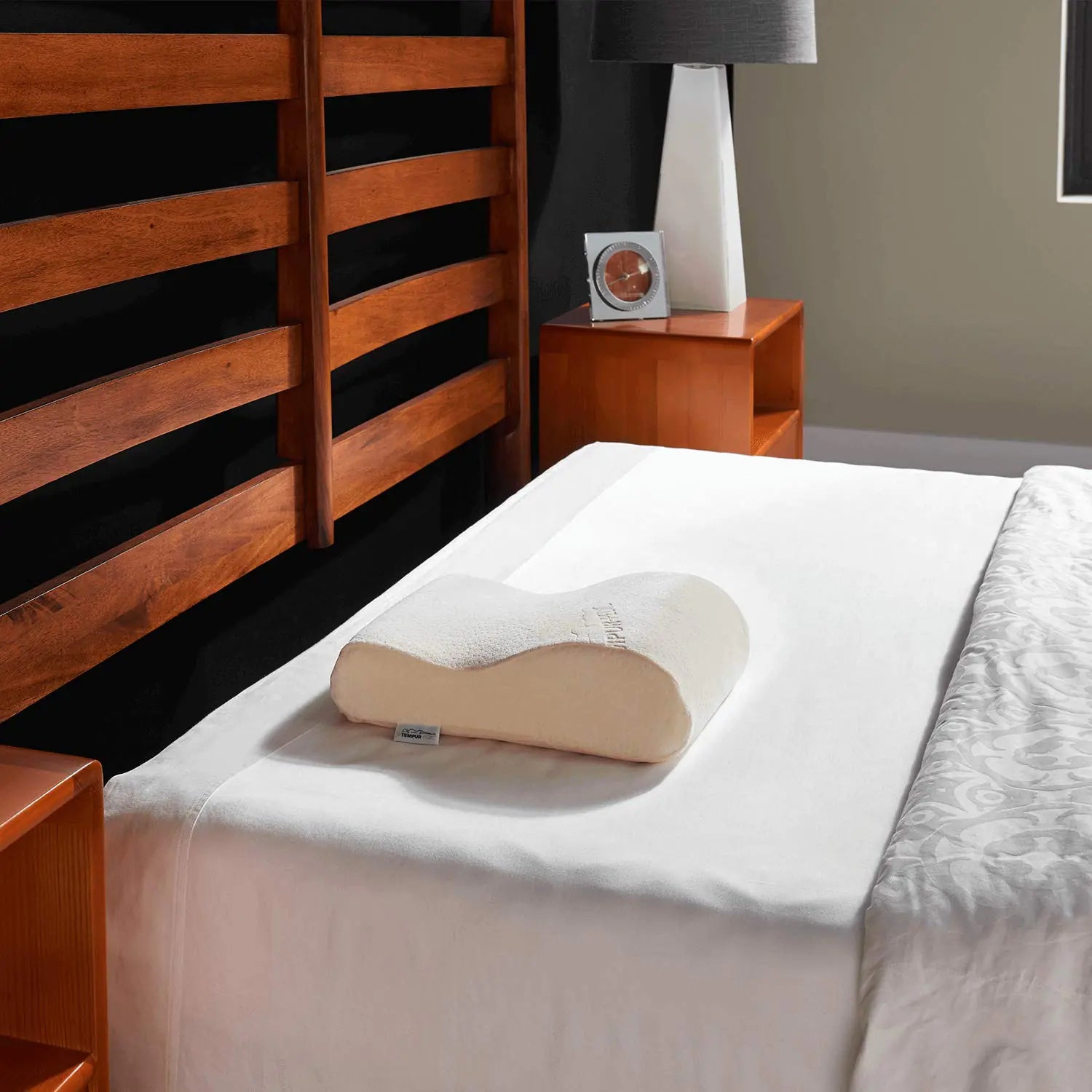 Tempur-Pedic TEMPUR Neck Pillow Travel White