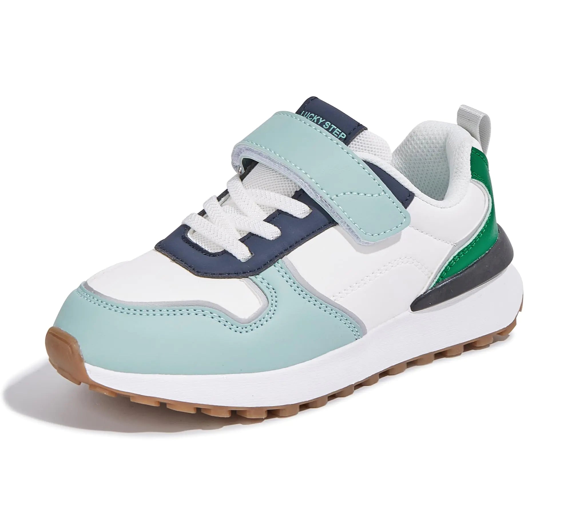 Blue/Green Kid's Sneakers Size 13