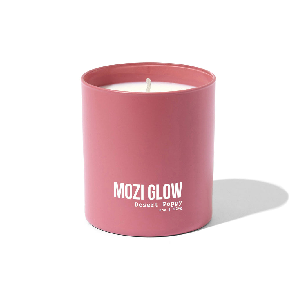 Desert Poppy Candle