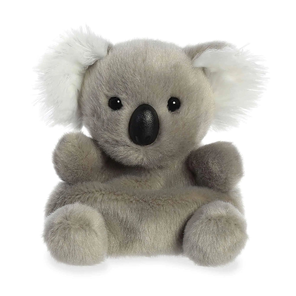 Aurora® Adorable Palm Pals™ Wiggles Koala™ Stuffed Animal - Pocket-Sized Play - Collectable Fun - Gray 5 Inches