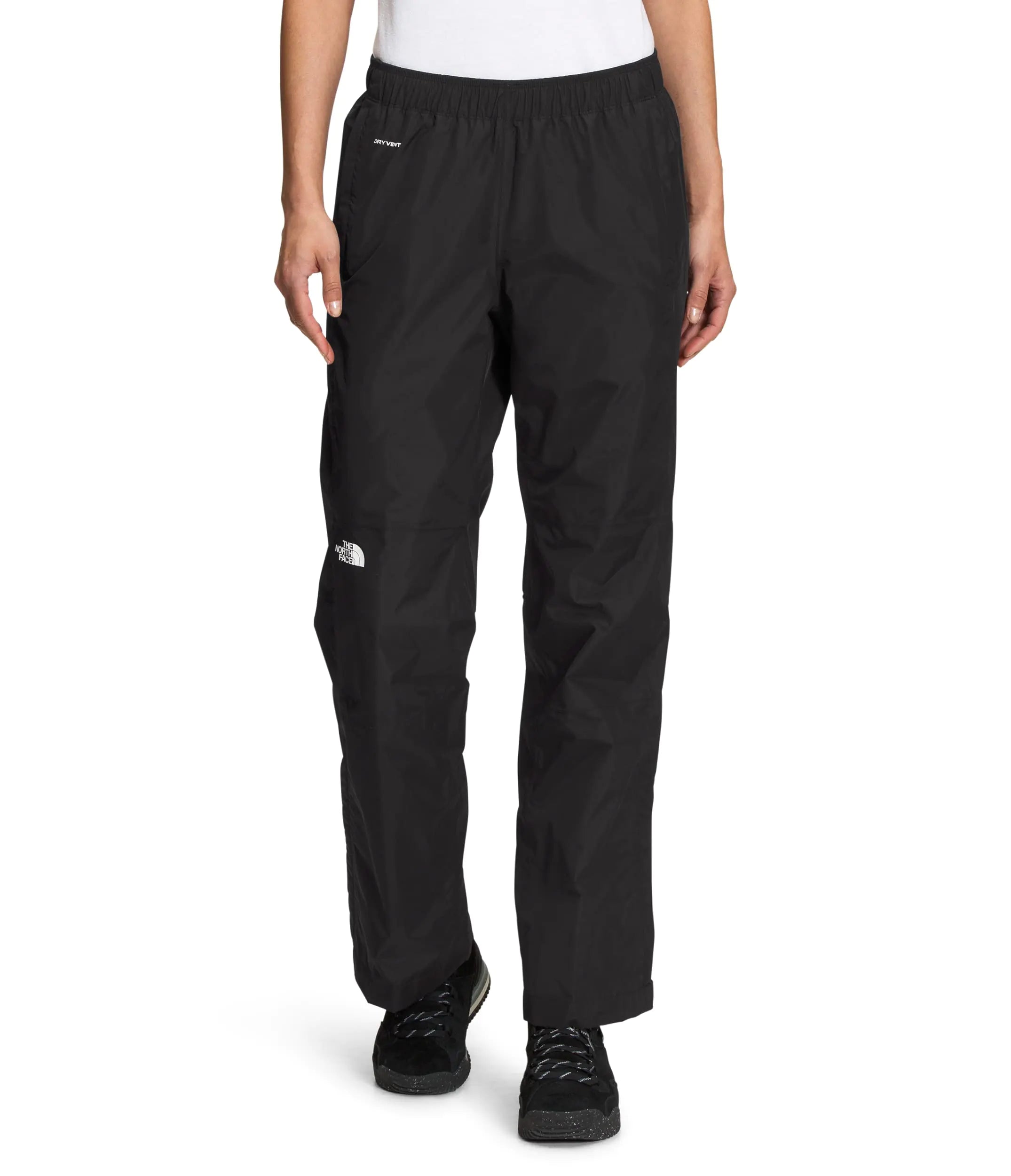 THE NORTH FACE Antora Womens Rain Pants TNF Black Sz S