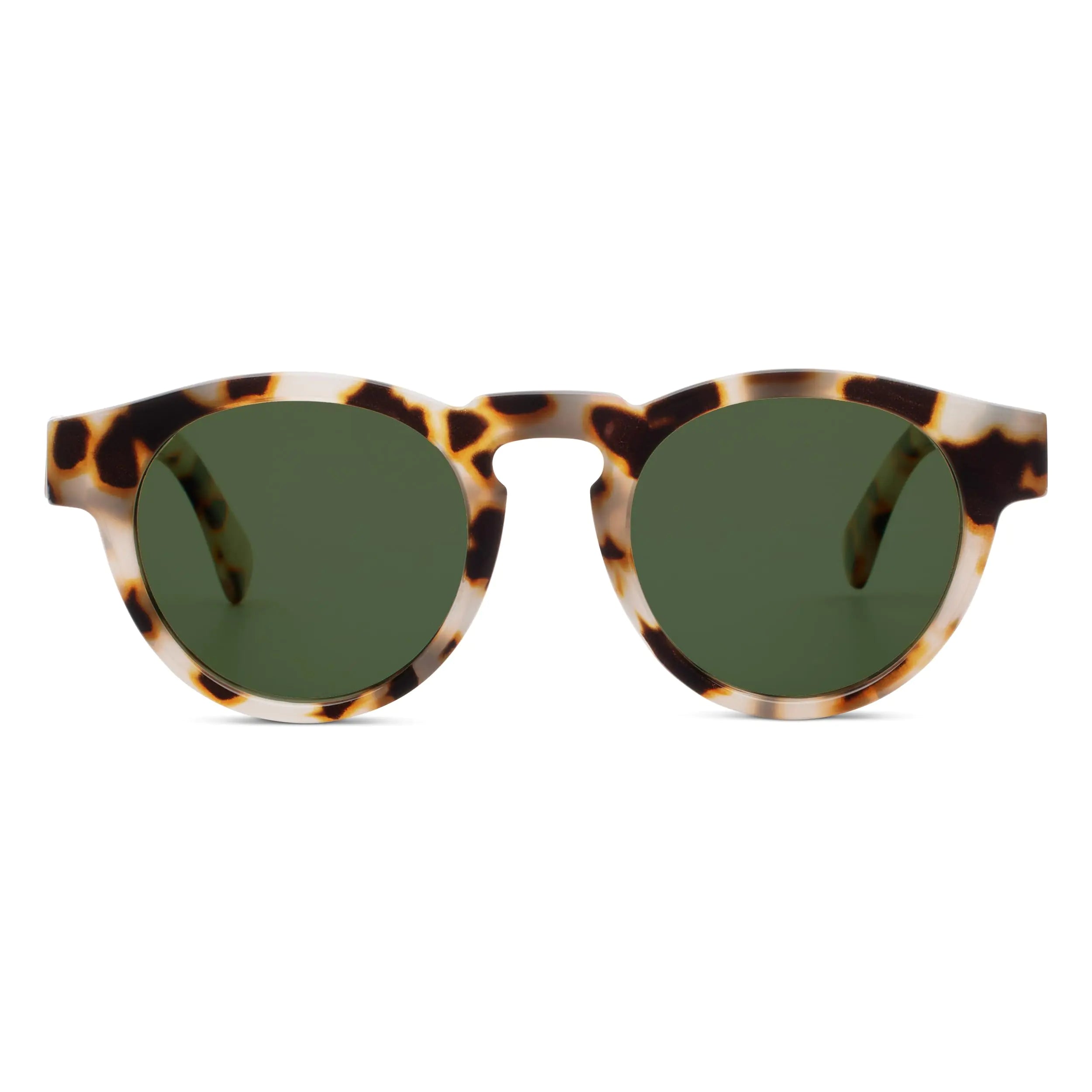 Peepers by PeeperSpecs Womens Nantucket Reading Sunglasses Round Chai Tortoise +2.50 + 2.5