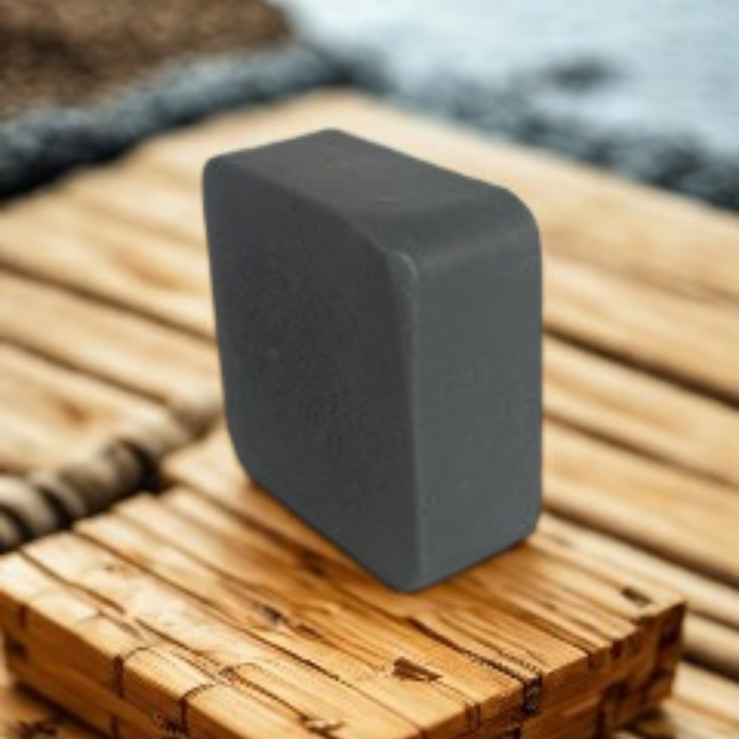 Bamboo Charcoal Detox Handmade Soap Bar