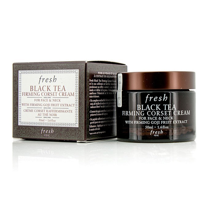 FRESH - Black Tea Firming Corset Cream - For Face & Neck