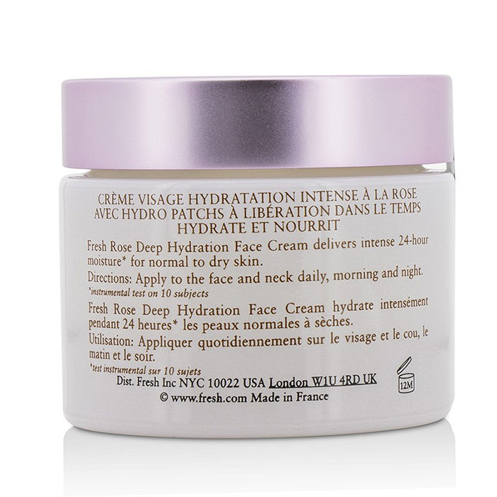 FRESH - Rose Deep Hydration Face Cream - Normal to Dry Skin Types