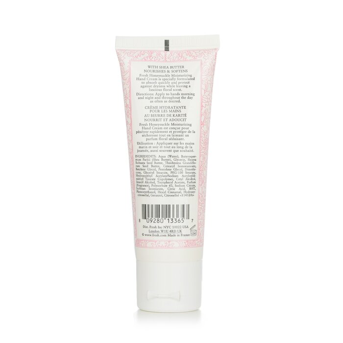 FRESH - Honeysuckle Moisturizing Hand Cream