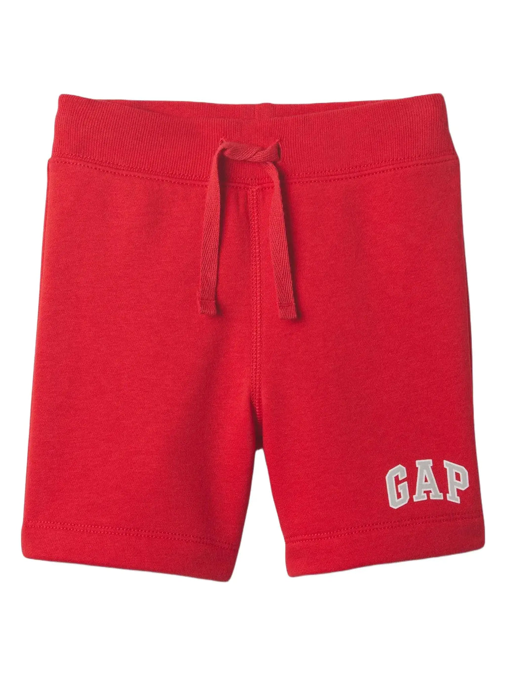 GAP Baby Boys Logo Shorts Pure Red V2 6-12M