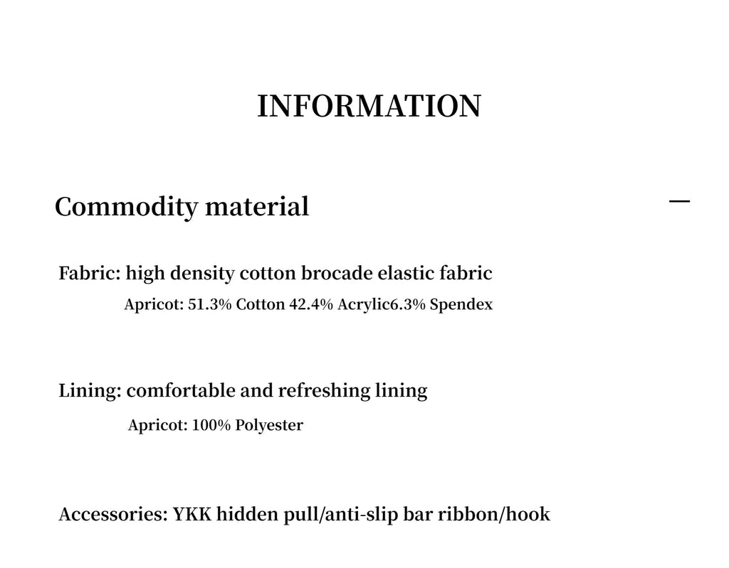 "Summer Formula" Long-Waisted, Slim-Fitting, Large A-Hem Mid-Length Dress