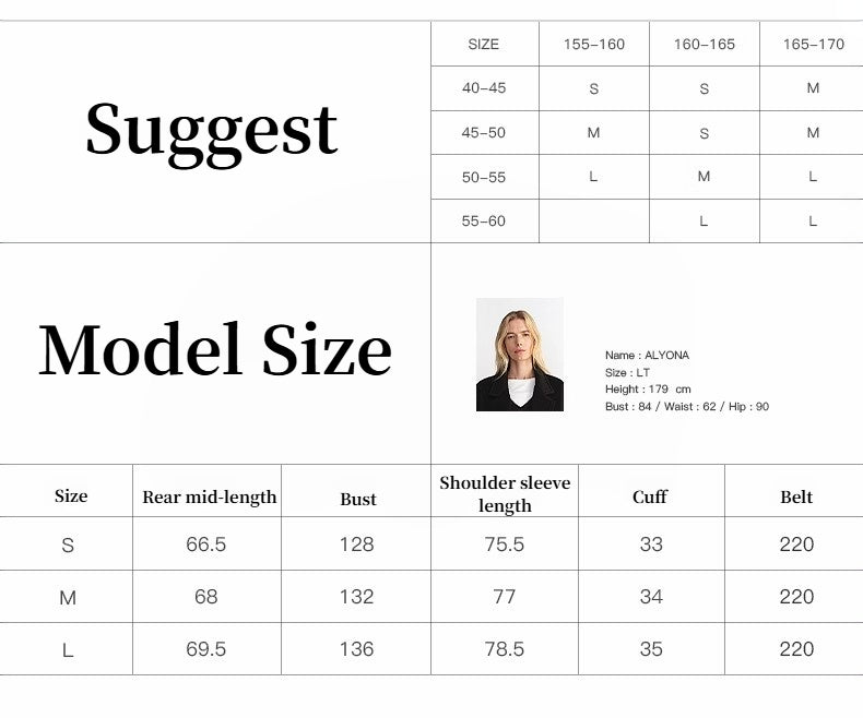 "Warm Cocoon" Italian Herringbone Wool Classic Lapel Short Wool Coat for Women