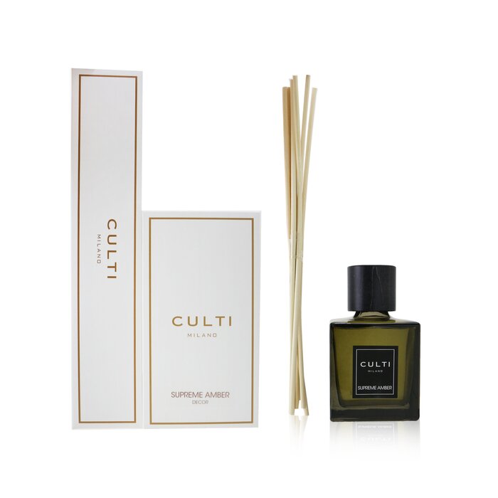 CULTI MILANO - Decor Room Diffuser - Supreme Amber