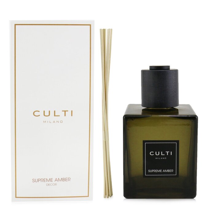 CULTI MILANO - Decor Room Diffuser - Supreme Amber