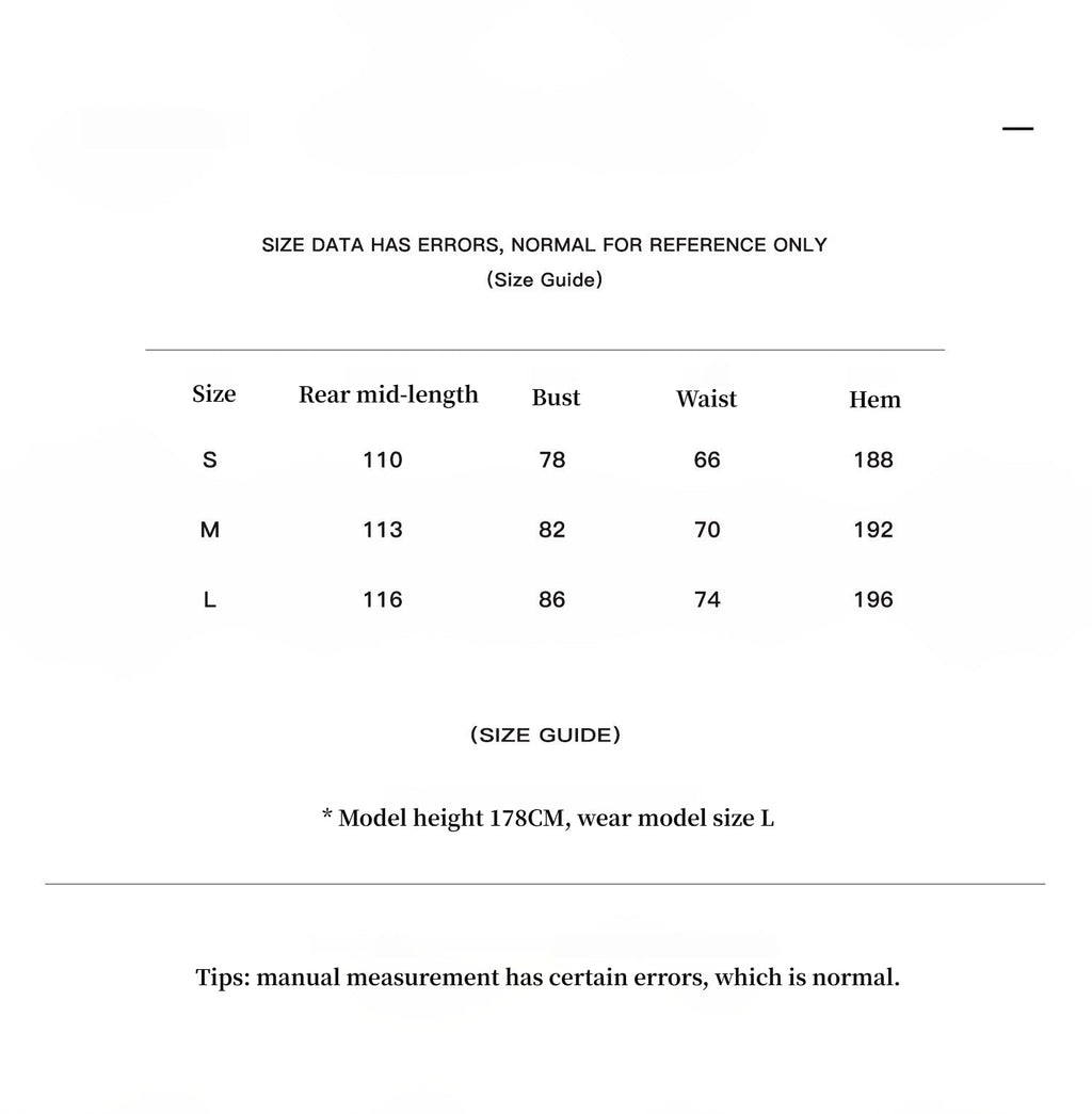 "Summer Formula" Long-Waisted, Slim-Fitting, Large A-Hem Mid-Length Dress