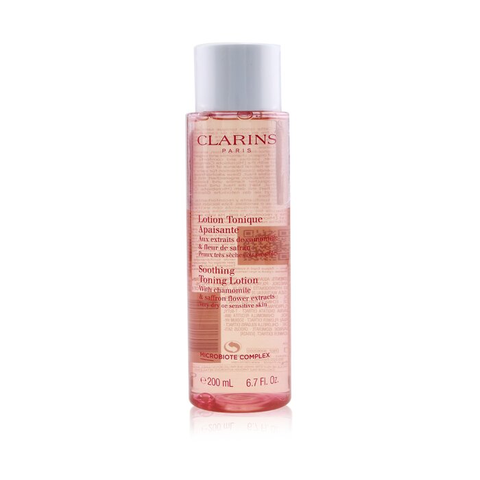 CLARINS - Soothing Toning Lotion With Chamomile & Saffron Flower Extracts