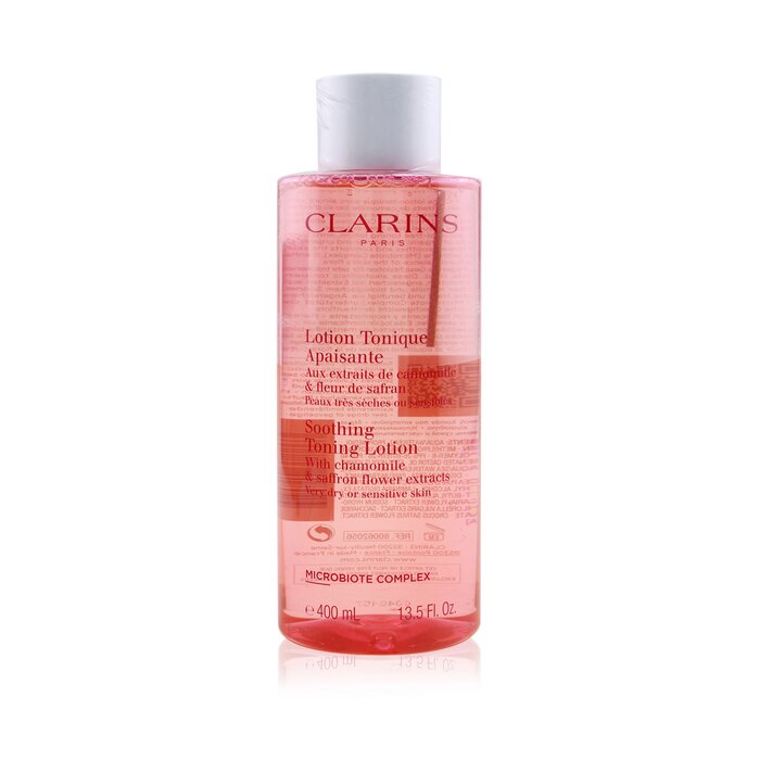 CLARINS - Soothing Toning Lotion With Chamomile & Saffron Flower Extracts
