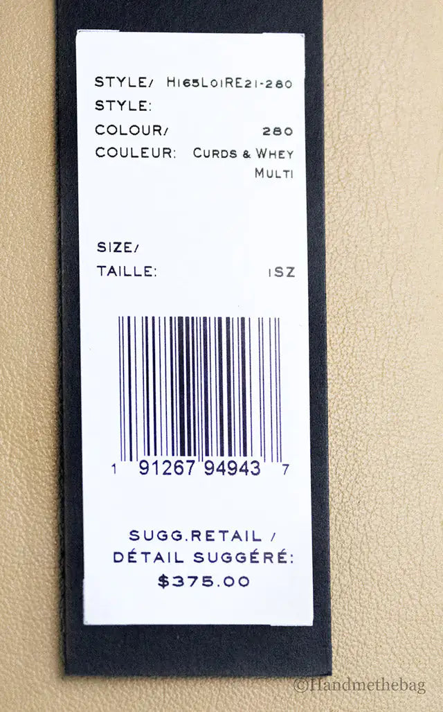 Marc Jacobs The Moto Shot 21 Curds Camera Bag