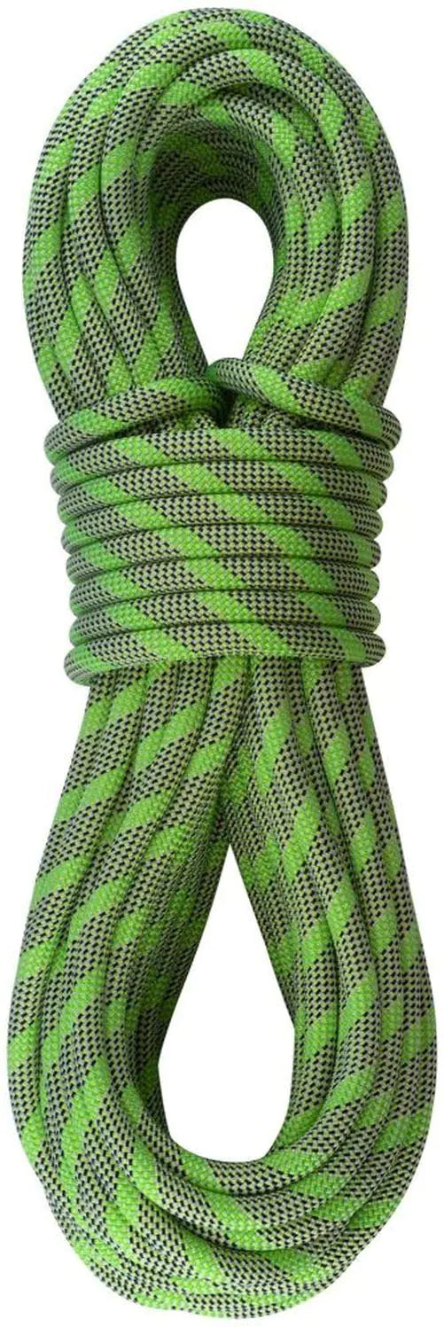 Sterling VR9 9.8mm Dynamic Climbing Rope - Green 70M