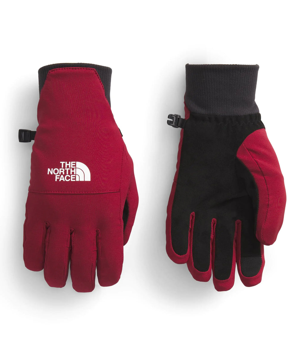 THE NORTH FACE Womens Shelbe Raschel Etip Glove Beetroot Small