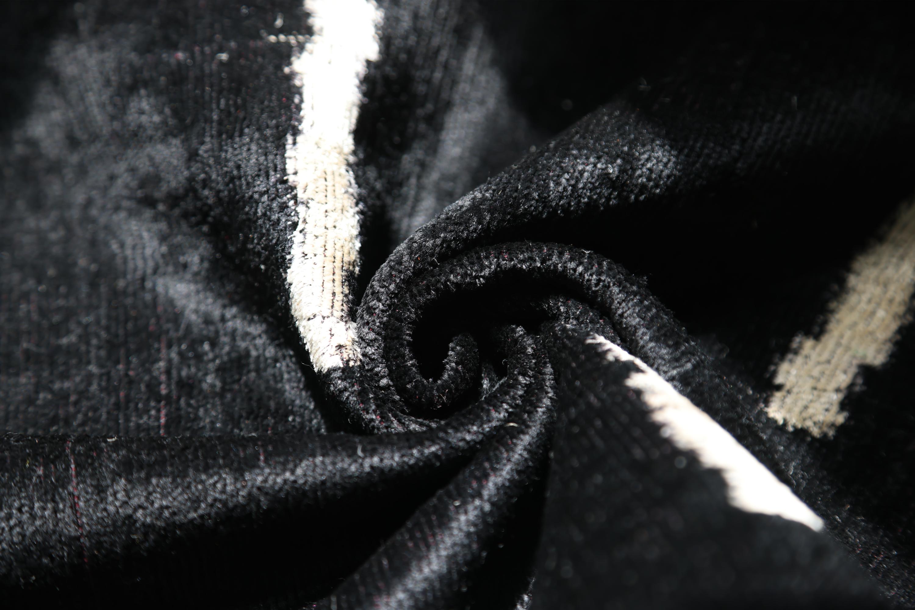 Handmade Black Silk Velvet Pillow 20x20 – Minimalist Modern Designer Cushion