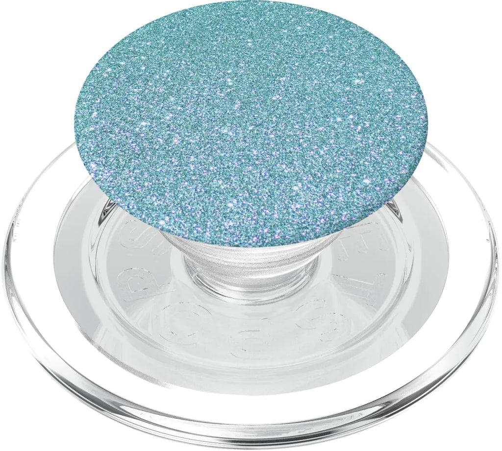 Teal Turquoise PopSockets PopGrip: Swappable Grip for Phones & Tablets PopSockets PopGrip for MagSafe