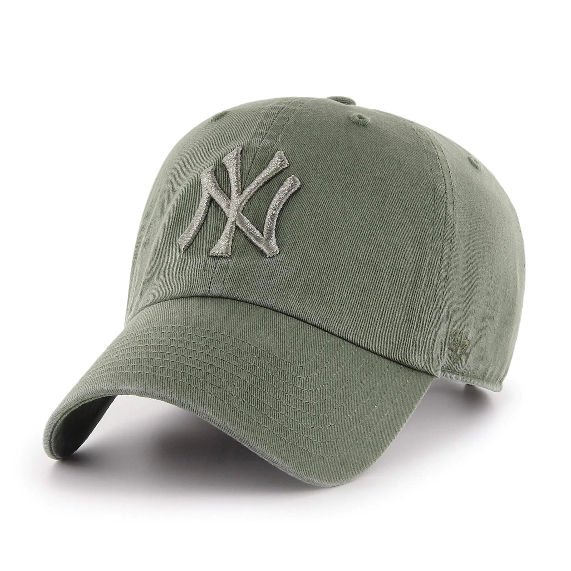 New York Yankees Moss Green Adjustable Cap
