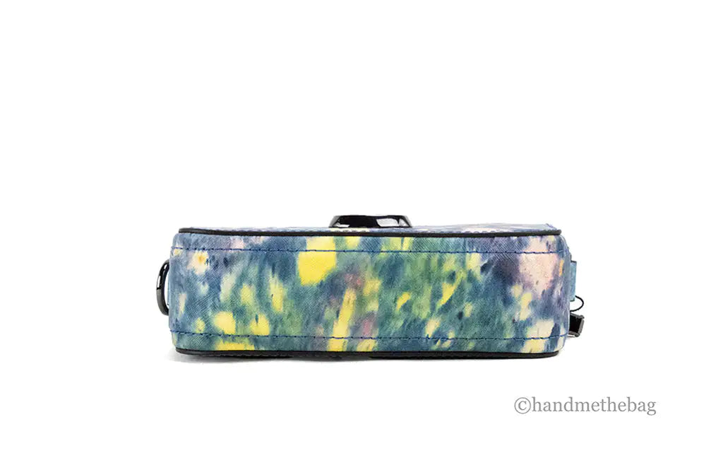 Marc Jacobs The Watercolor Snapshot Blue Shoulder Bag