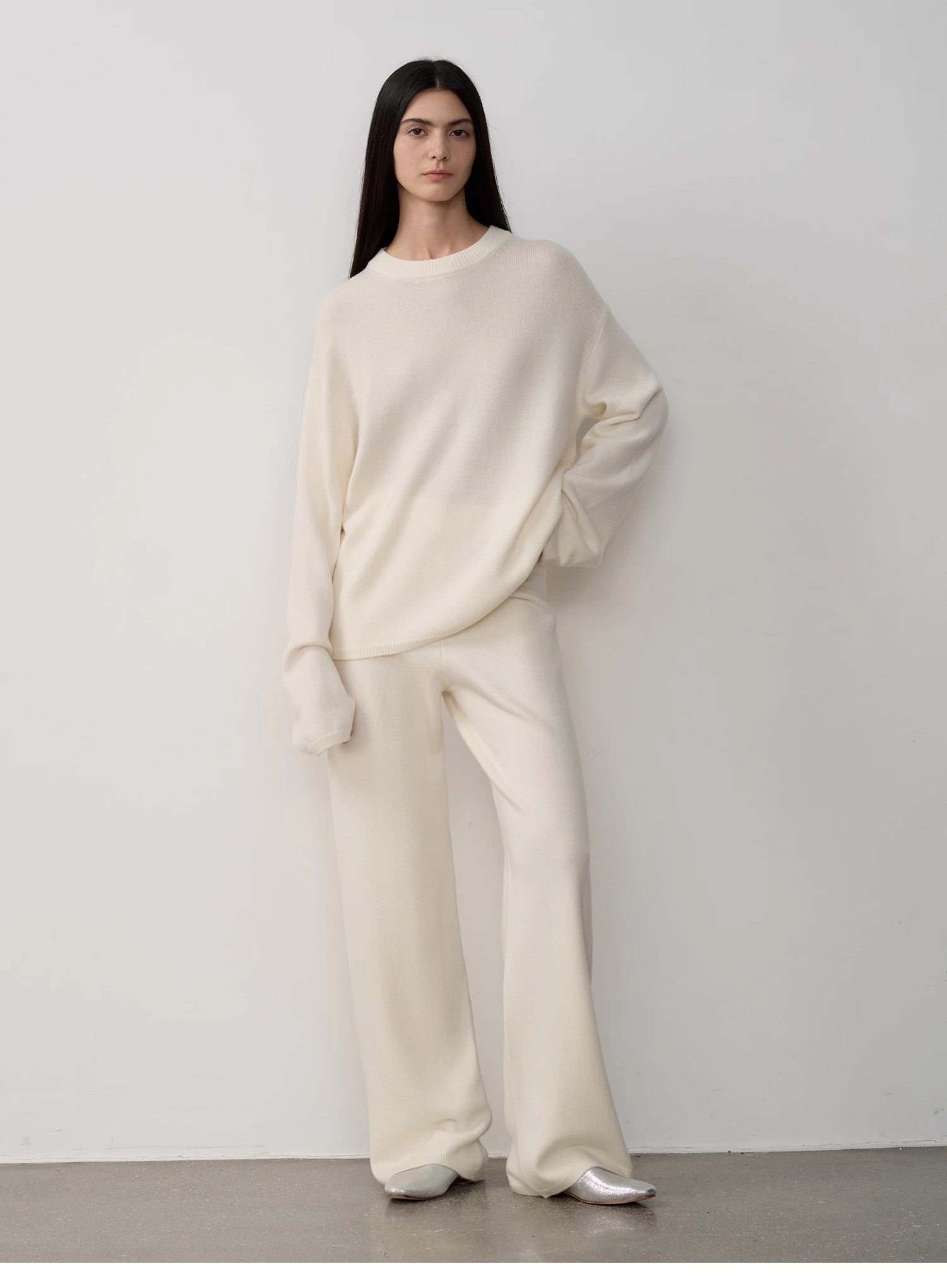 Fireladyfur Women's Merino Wool Knit Outfit"Fall Winter Mischief"