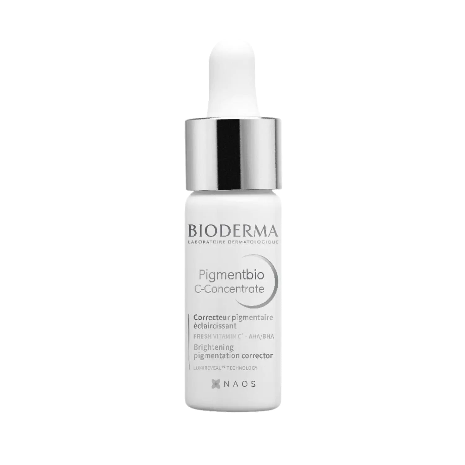 Bioderma Pigmentbio C-Concentrate - Intense Complexion Correction Vitamin C Serum - Skin Radiance & Skin Brightening - Face Concentrate to Reduce Hyperpigmentation and Appearance of Dark Spots