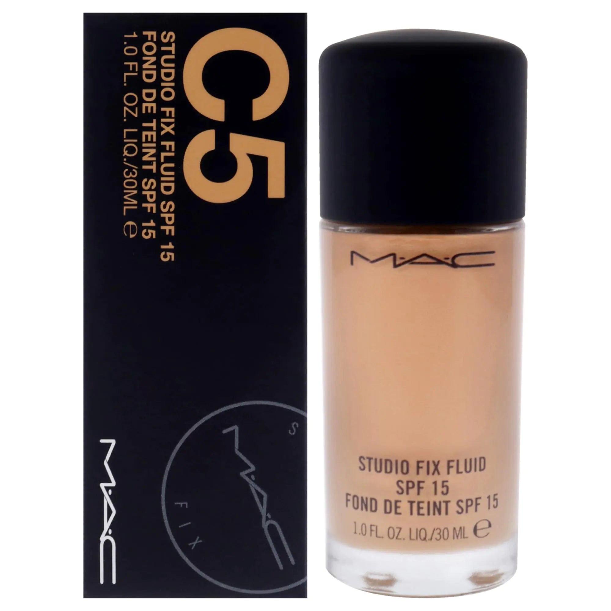 Mac Studio Fix Fluid Spf 15 Foundation Nw 47 30ml/1 Ounce