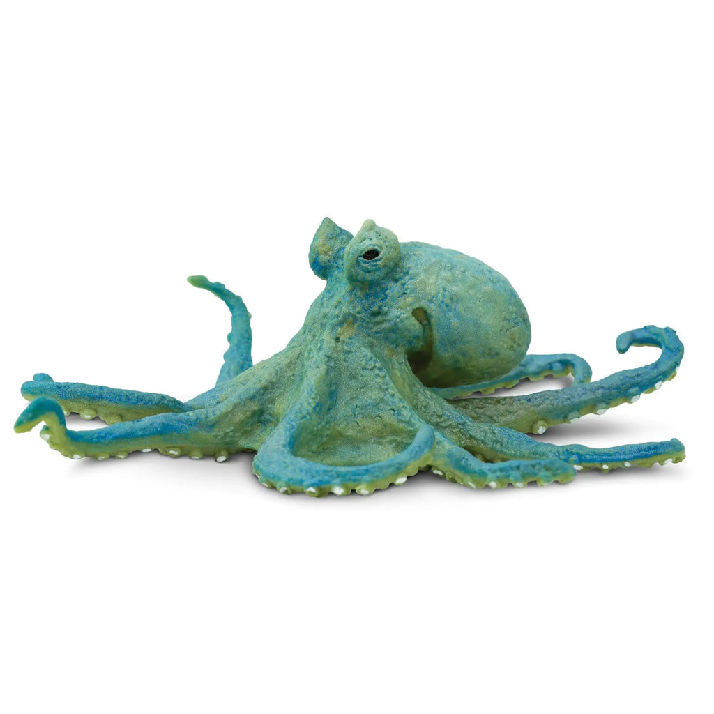 Safari Ltd. Octopus Figurine - Realistic 5" Model Figure - Educational Toy for Boys Girls and Kids Ages 3+