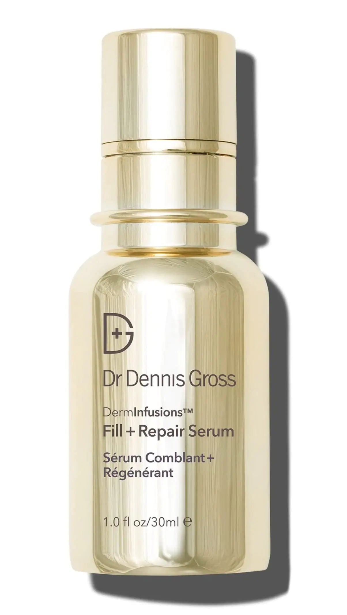 Dr Dennis Gross DermInfusions Fill + Repair Serum: Immediately Fills Lines Plumps & Repairs 1 oz