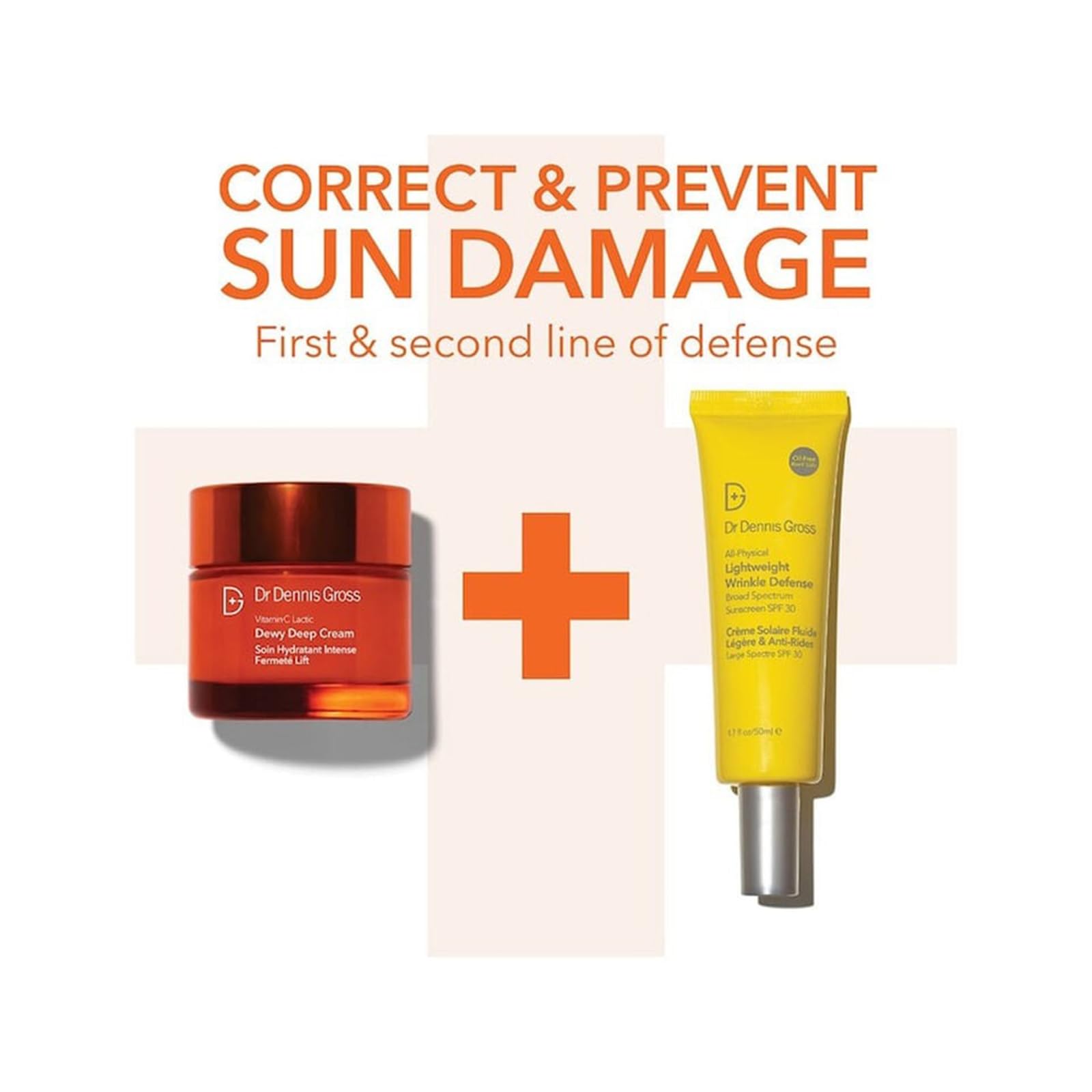 Dr Dennis Gross Vitamin C Lactic 15% Firm & Brighten Serum: Visibly Improve Signs of Aging, 1 oz