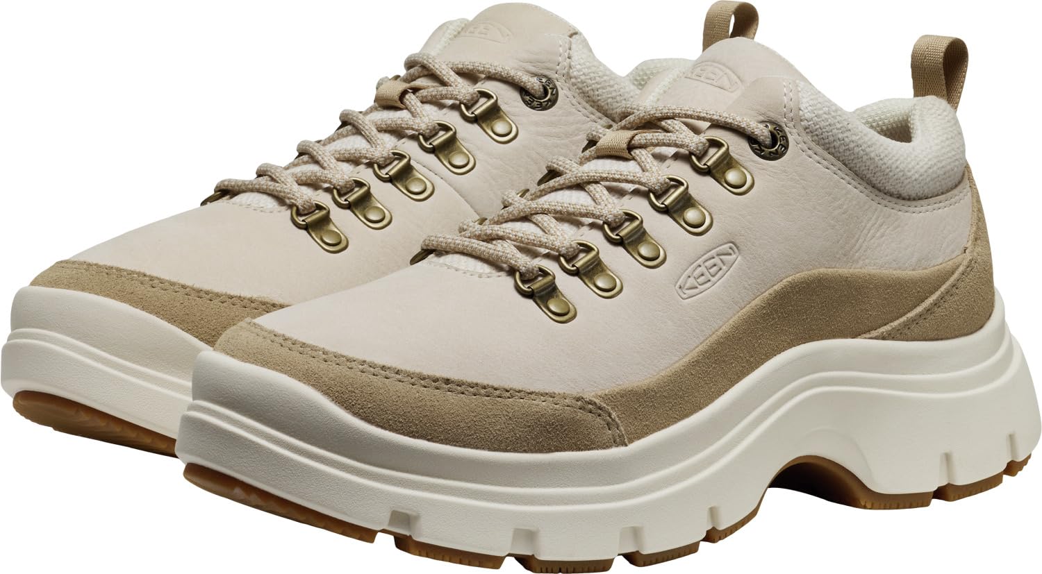 KEEN Women's Kosa Oxford Platform Loafers