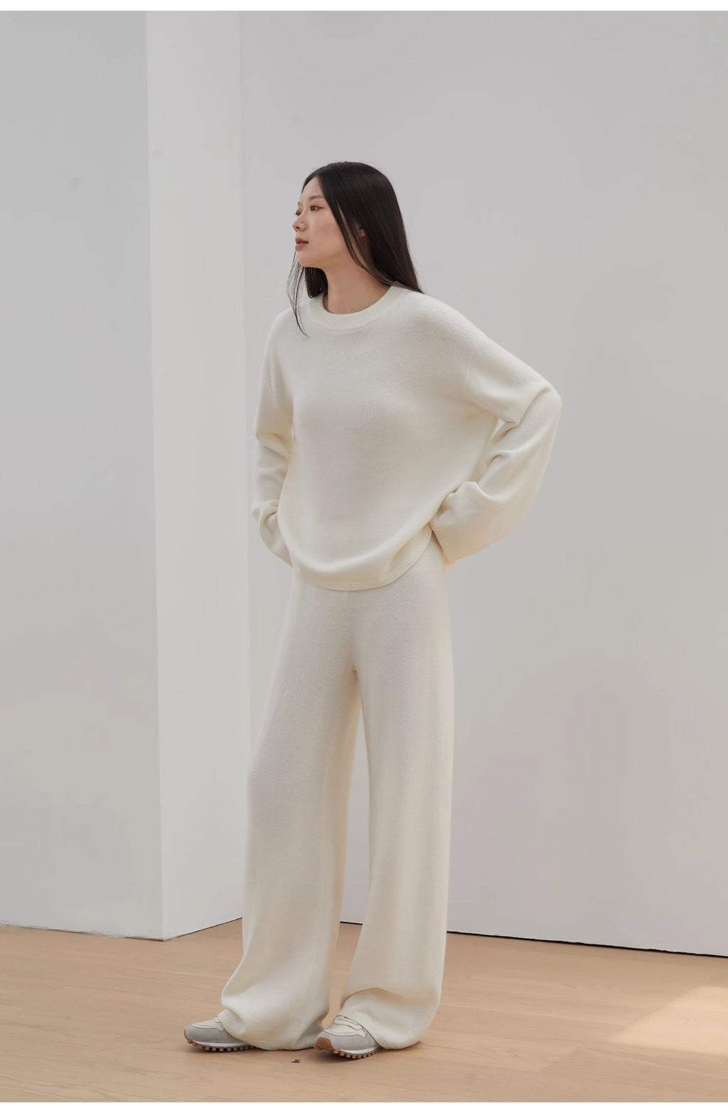 Fireladyfur Women's Merino Wool Knit Outfit"Fall Winter Mischief"