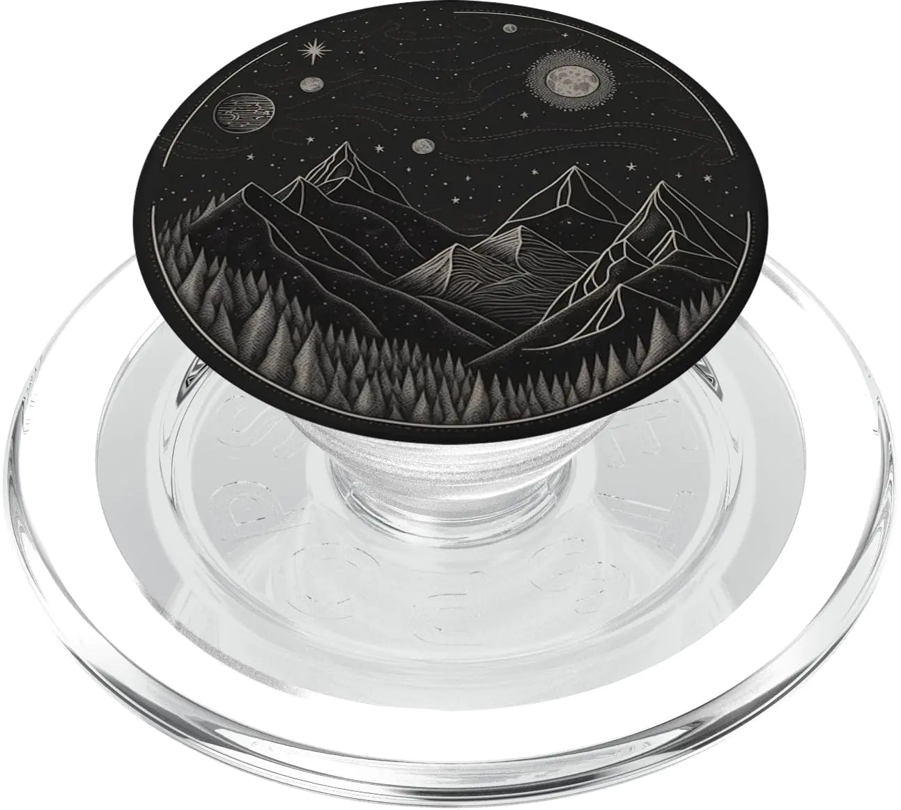 Mountain Celestial PopSockets MagSafe PopGrip for iPhone