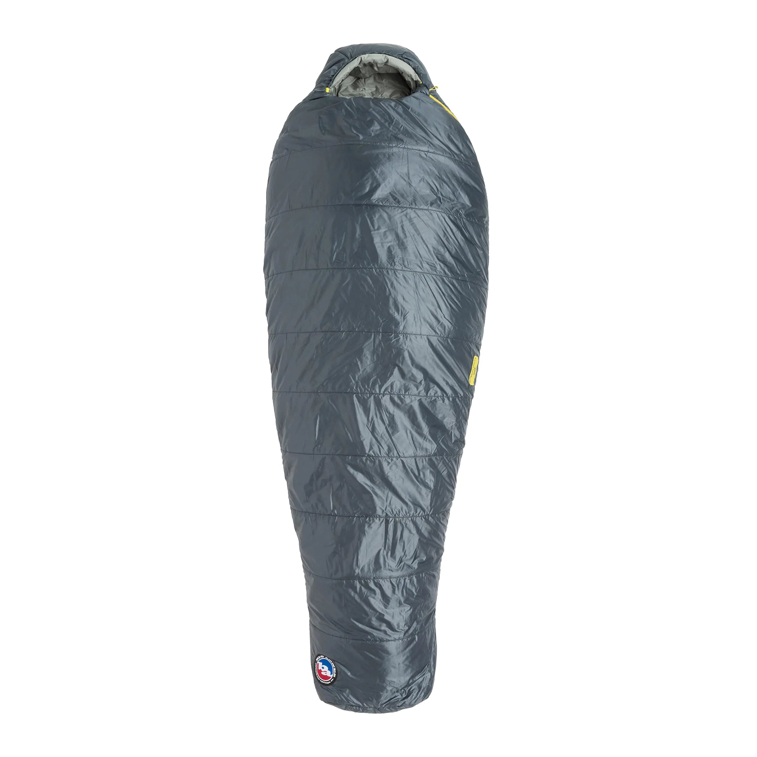 Big Agnes Anthracite Sleeping Bag 30 Degree (FireLine Pro Recycled) Slate Long Left Zip