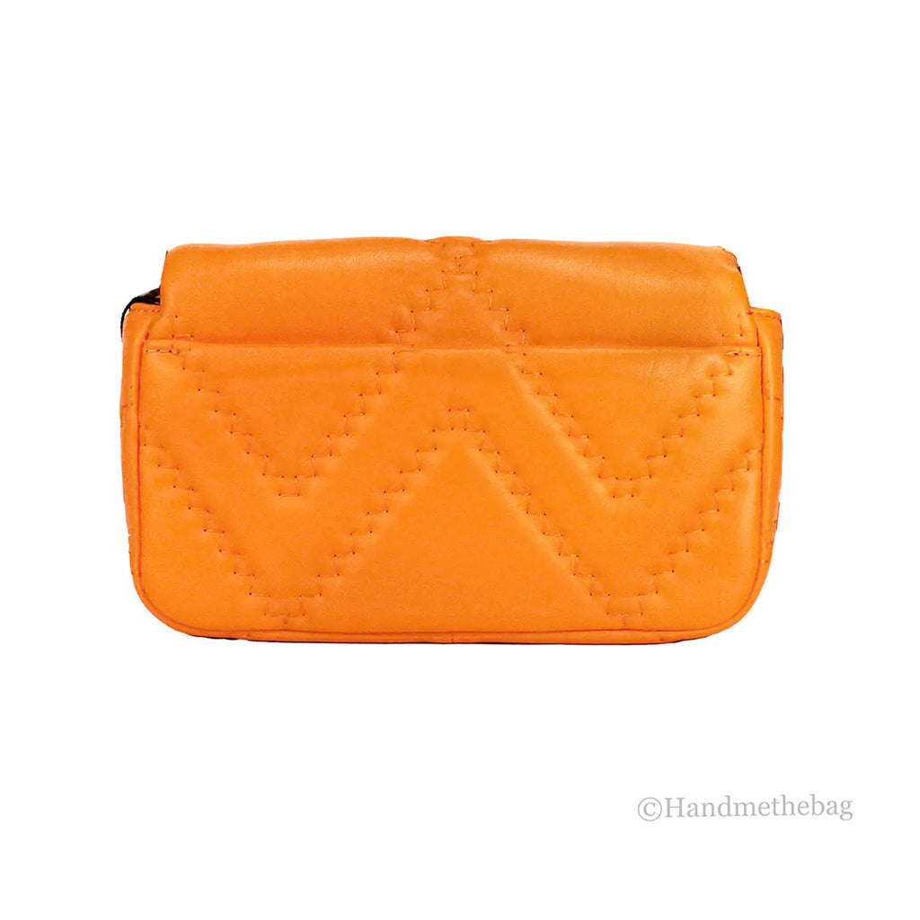 Marc Jacobs J Marc Mini Scorched Quilted Shoulder Bag