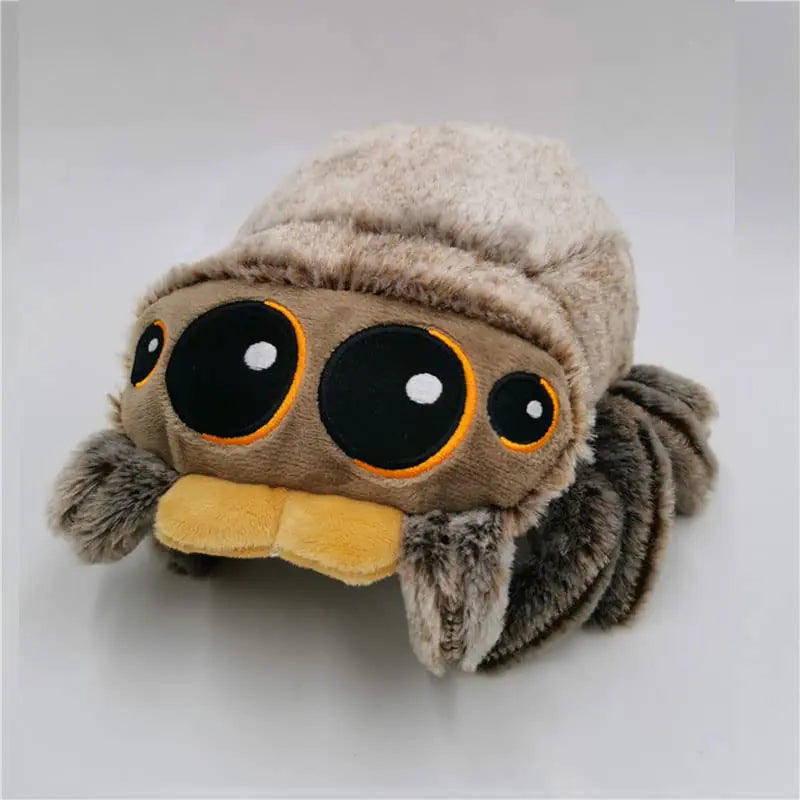 Spider Plush Toy Cute Spider Plush Toy Soft Jumping Spider Plush Toy Kids Room Decoration (1PCS)