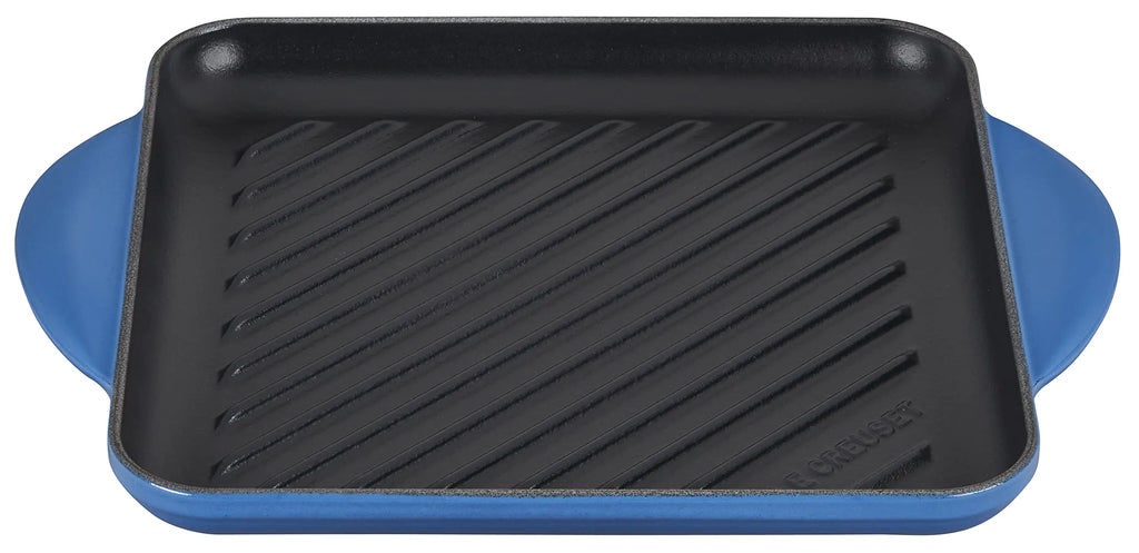 Le Creuset Enamaled Cast Iron Square Grill 9.5" Marseille