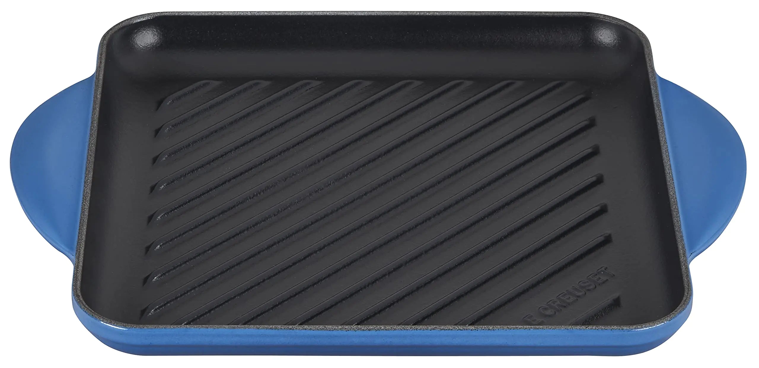 Le Creuset Enamaled Cast Iron Square Grill 9.5" Marseille