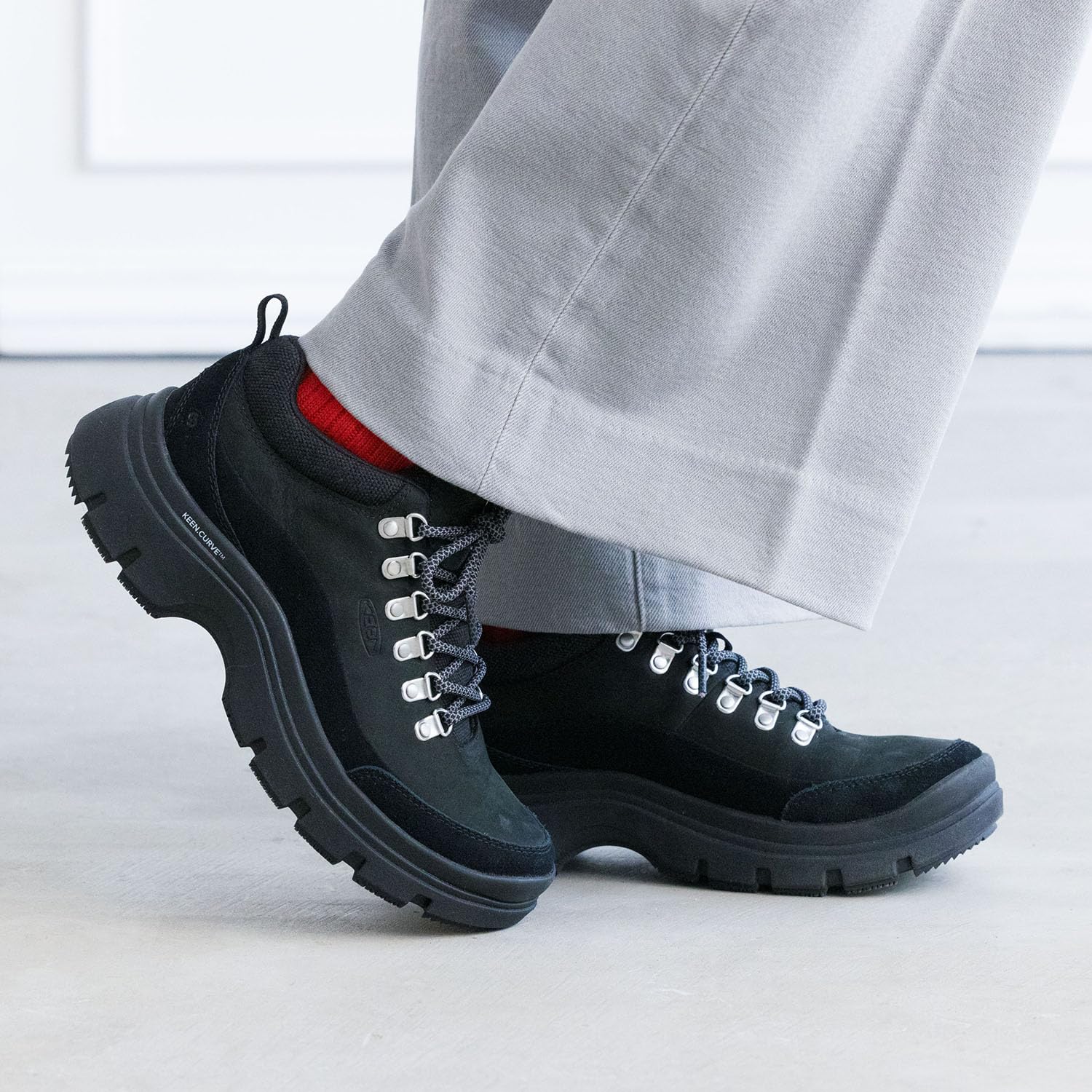 KEEN Women's Kosa Oxford Platform Loafers