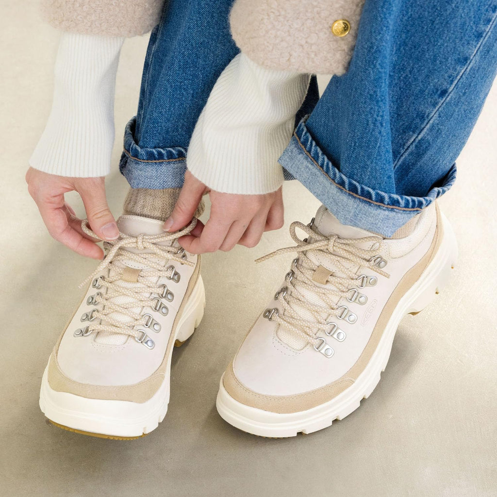 KEEN Women's Kosa Oxford Platform Loafers