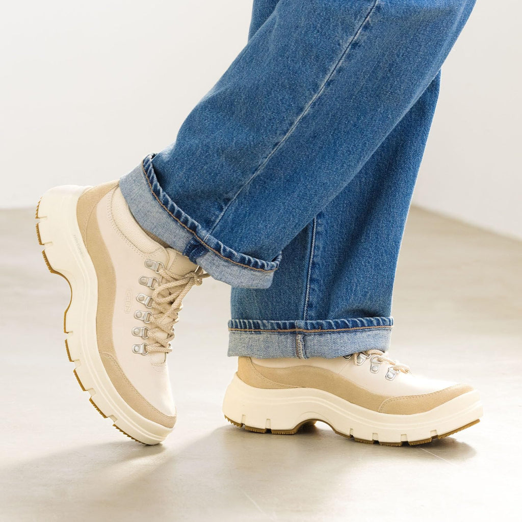 KEEN Women's Kosa Oxford Platform Loafers