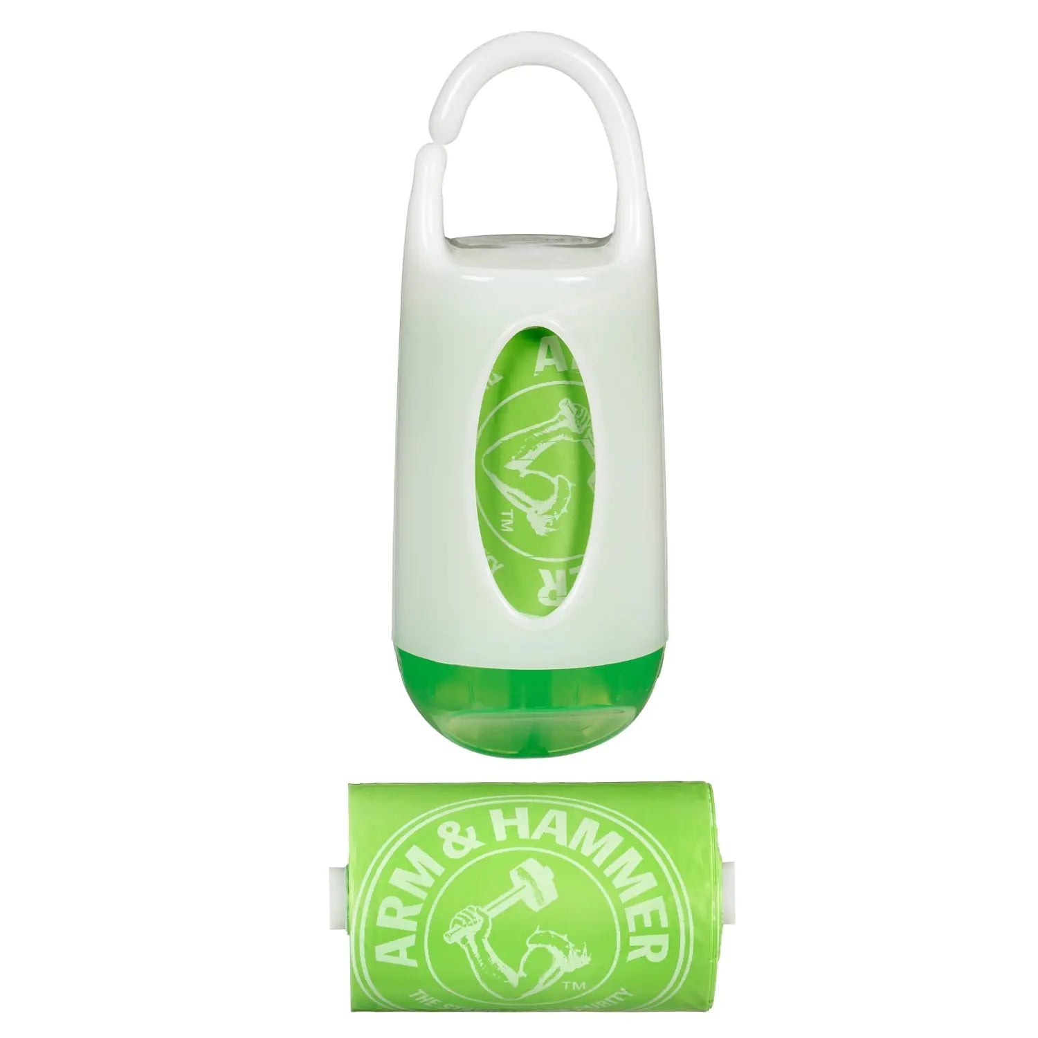 Munchkin Arm and Hammer Diaper Bag Dispenser Green