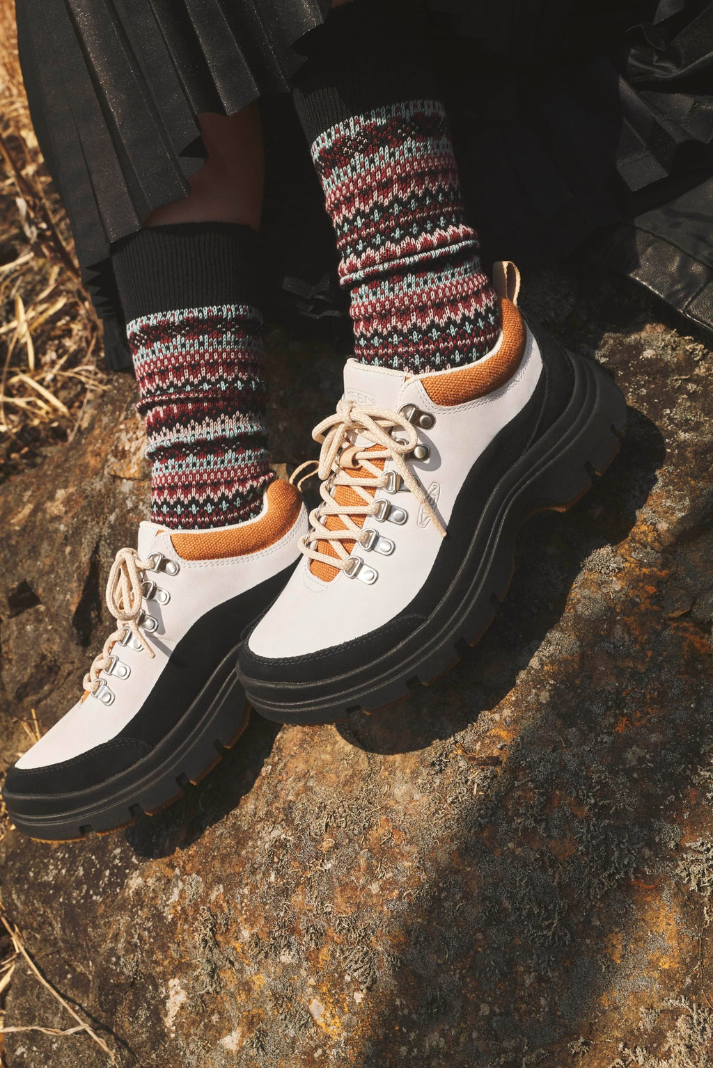 KEEN Women's Kosa Oxford Platform Loafers