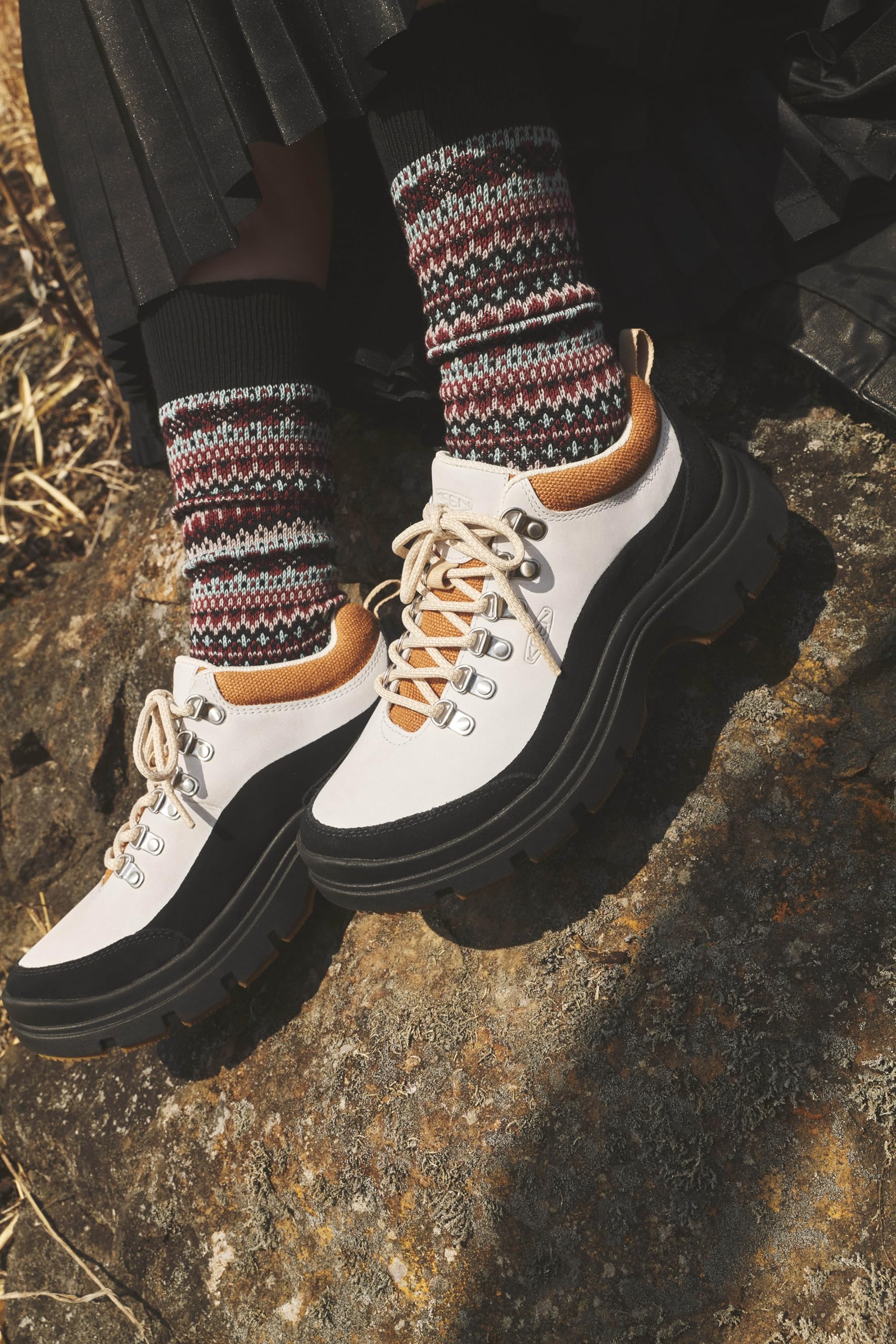 KEEN Women's Kosa Oxford Platform Loafers